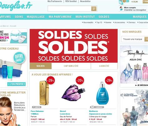 soldes parfumerie